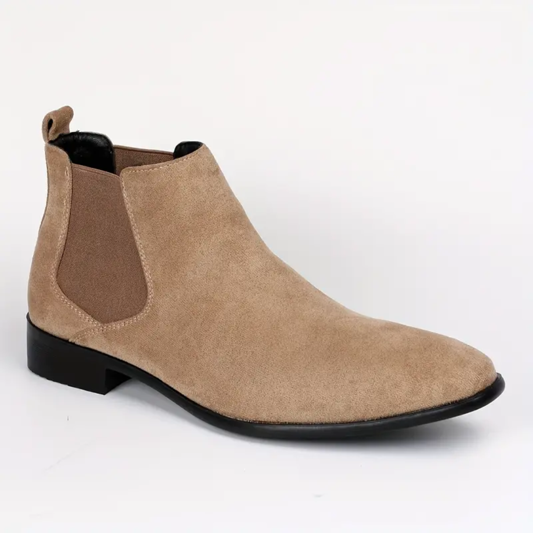 Herre Classic Chelsea Støvler – Slip-On Ankelstøvler til Formelle & Casual Anledninger