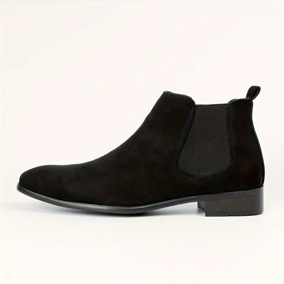 Herre Classic Chelsea Støvler – Slip-On Ankelstøvler til Formelle & Casual Anledninger