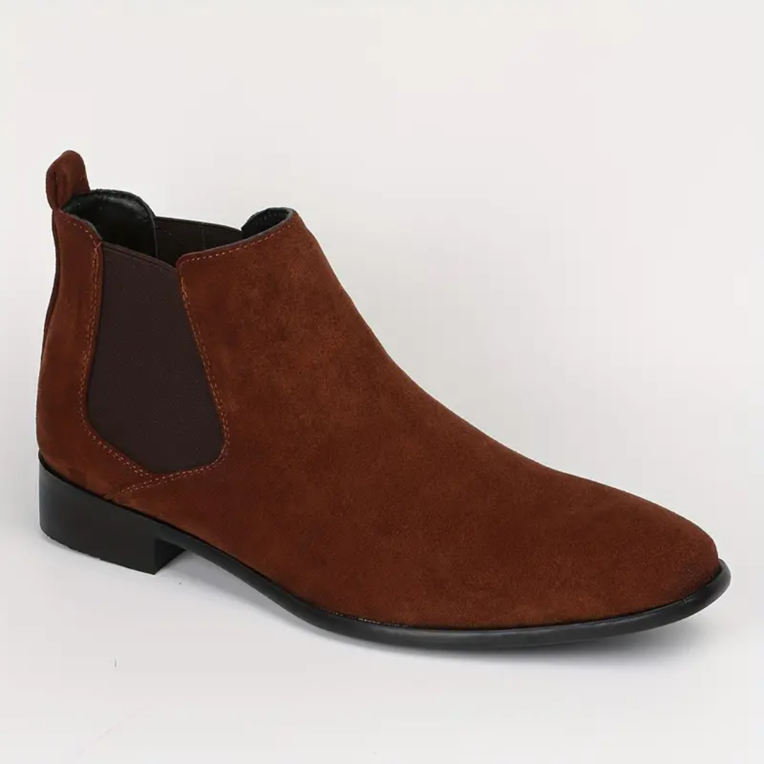 Herre Classic Chelsea Støvler – Slip-On Ankelstøvler til Formelle & Casual Anledninger