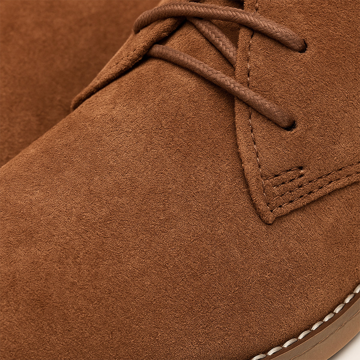 Herre Klassiske Snørebånd Dress Sko – Smart Suede Design til Bryllupper og Formelle Anledninger
