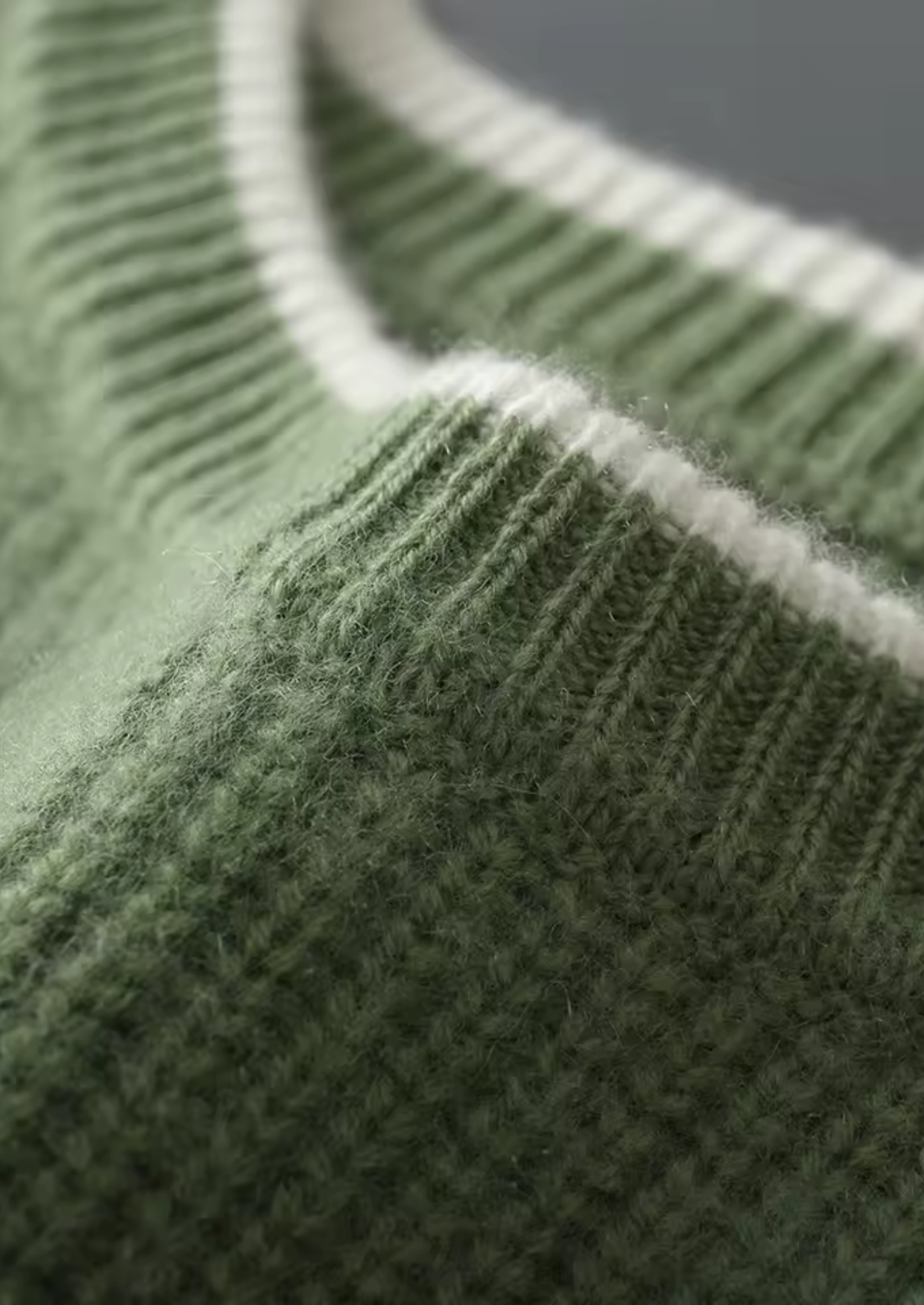Herre Crew Neck Strikket Sweater – Årsæson Smart Casual Essential