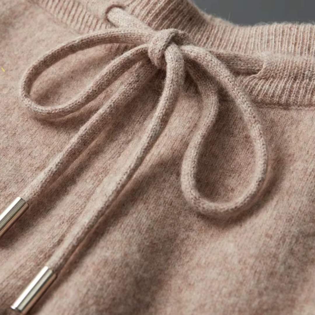 Herre Lounge Sæt – Zip-Up Sweater og Snøre Bukser til Ubesværet Komfort