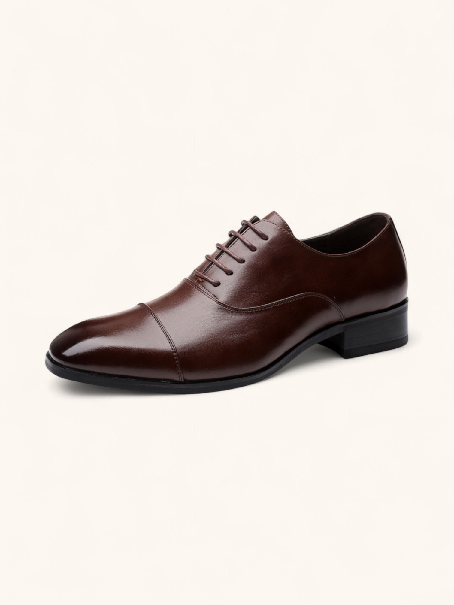 Herre Oxford Dress Shoes – Klassisk Formelt og Forretningsstil