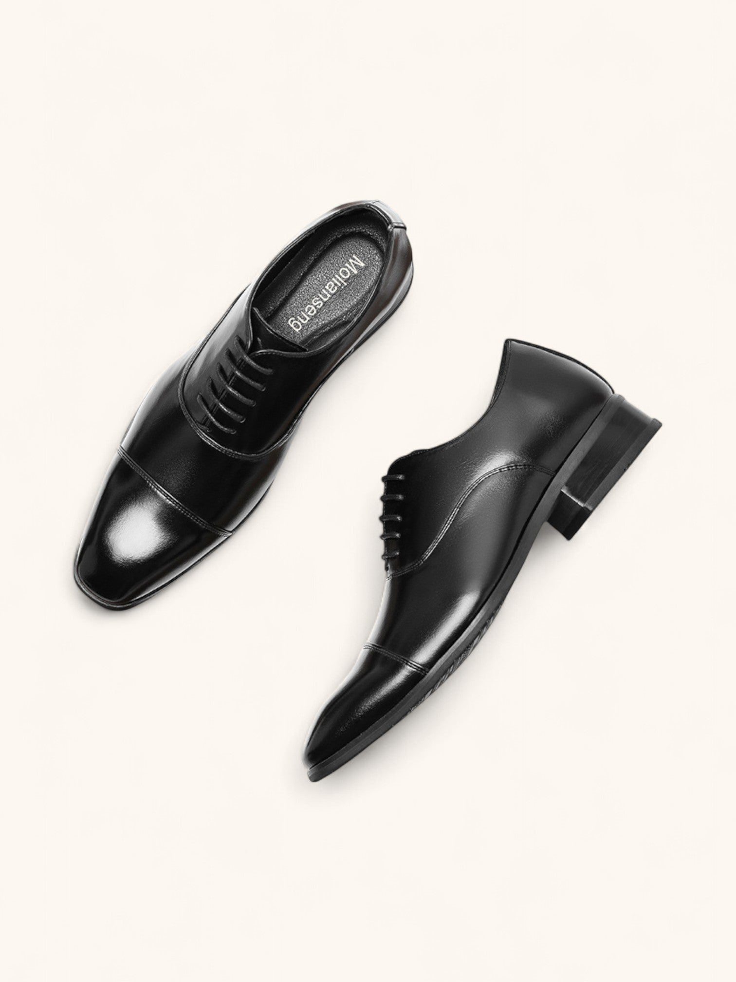 Herre Oxford Dress Shoes – Klassisk Formelt og Forretningsstil