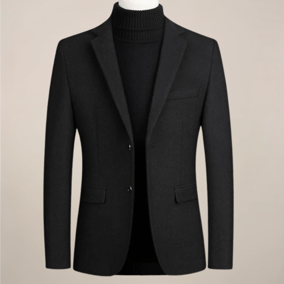 Herresmart casual blazer – Skræddersyet jakke