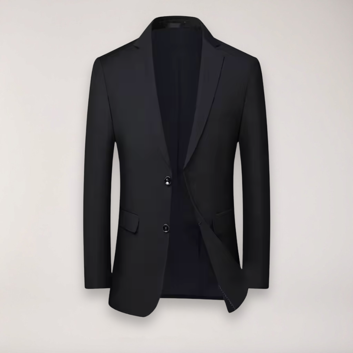 Herres Tre-delt Formelt Jakkesæt – Skræddersyet Blazer, Vest og Bukser