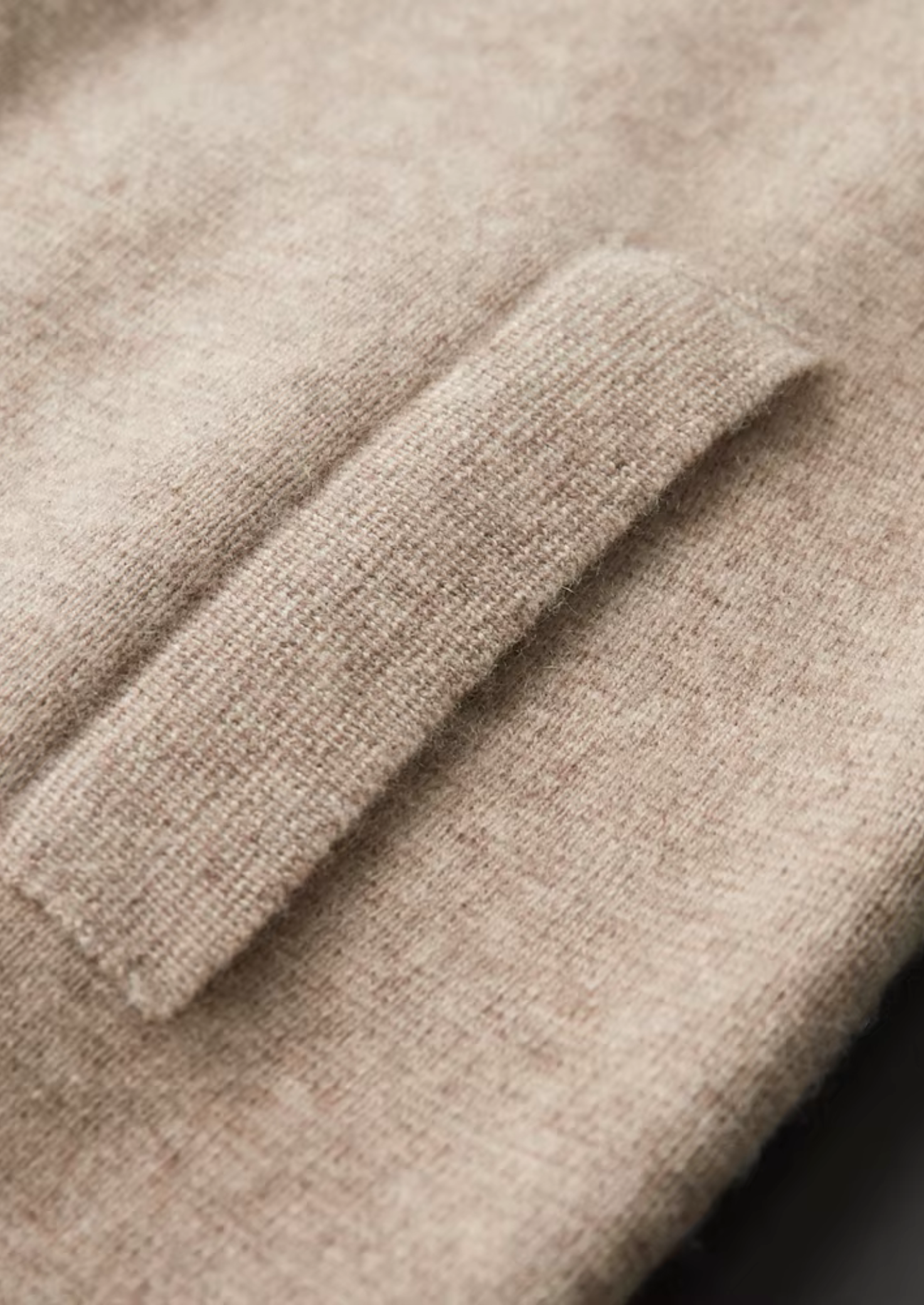 Herre Zip-Up Cardigan Sweater med Krave – All-Sæson Smart Casual Lag