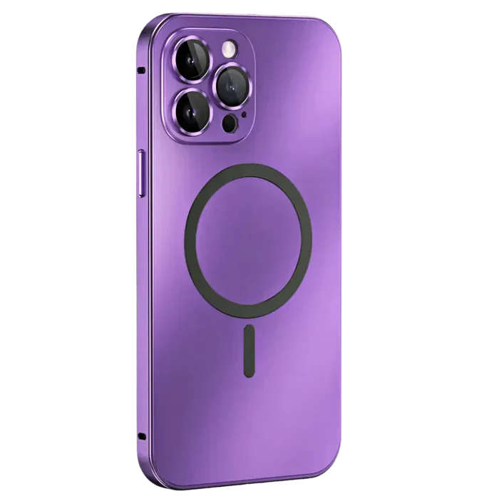 Metal Cover til iPhone - Slankt Design