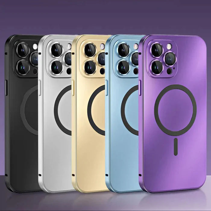 Metal Cover til iPhone - Slankt Design