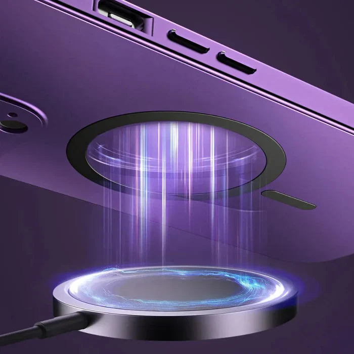 Metal Cover til iPhone - Slankt Design