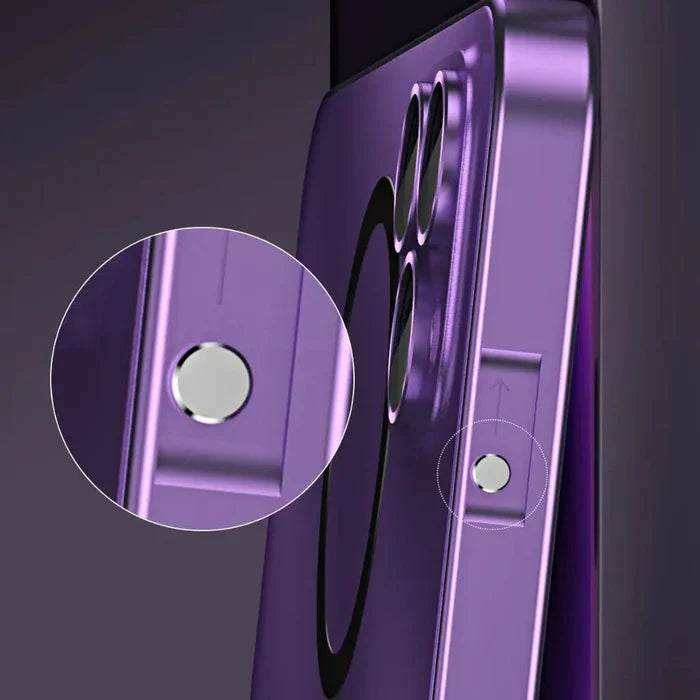 Metal Cover til iPhone - Slankt Design