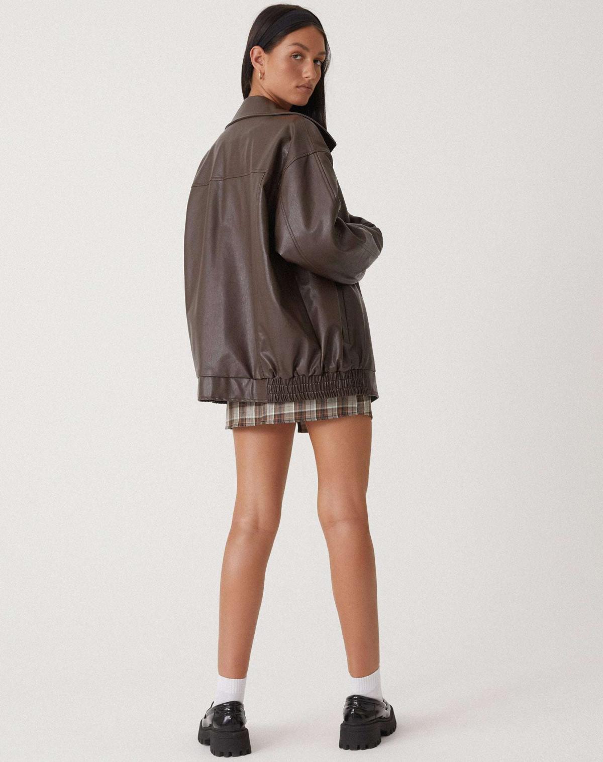 Michelle Manteau Oversize Kvinde – Komfortabel & Alsidig Vinter Chic til Elegant Outfit