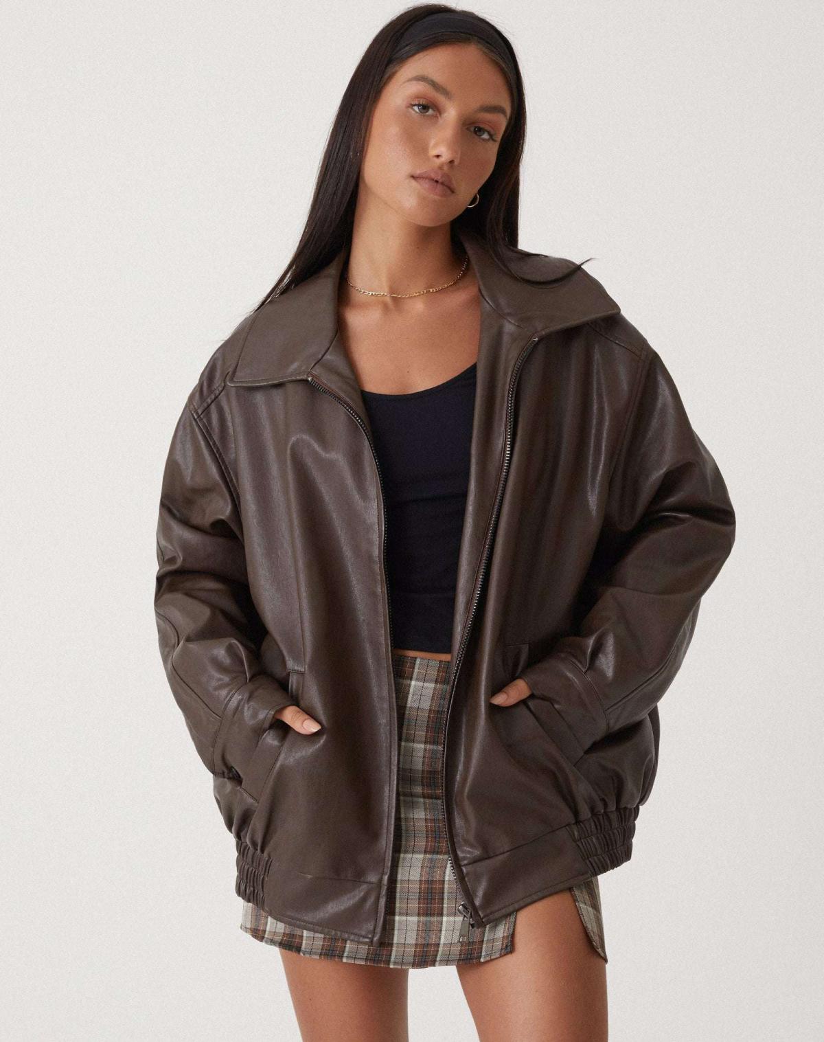 Michelle Manteau Oversize Kvinde – Komfortabel & Alsidig Vinter Chic til Elegant Outfit