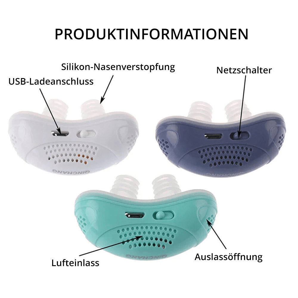 Mikro CPAP-enhed til Søvnapnø Behandling