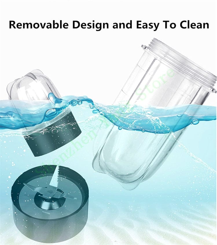 Mini Blender Kompakt Design til Smoothies og Juicer