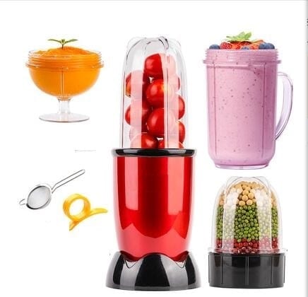 Mini Blender Kompakt Design til Smoothies og Juicer