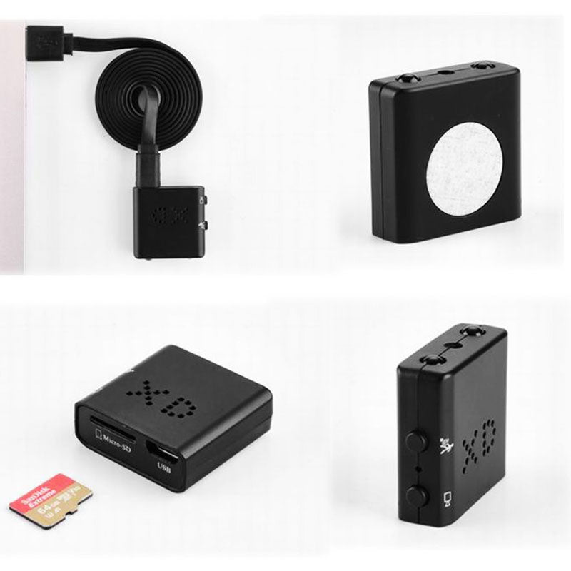 Mini HD Kamera Trådløs Overvågning til Sikkerhed