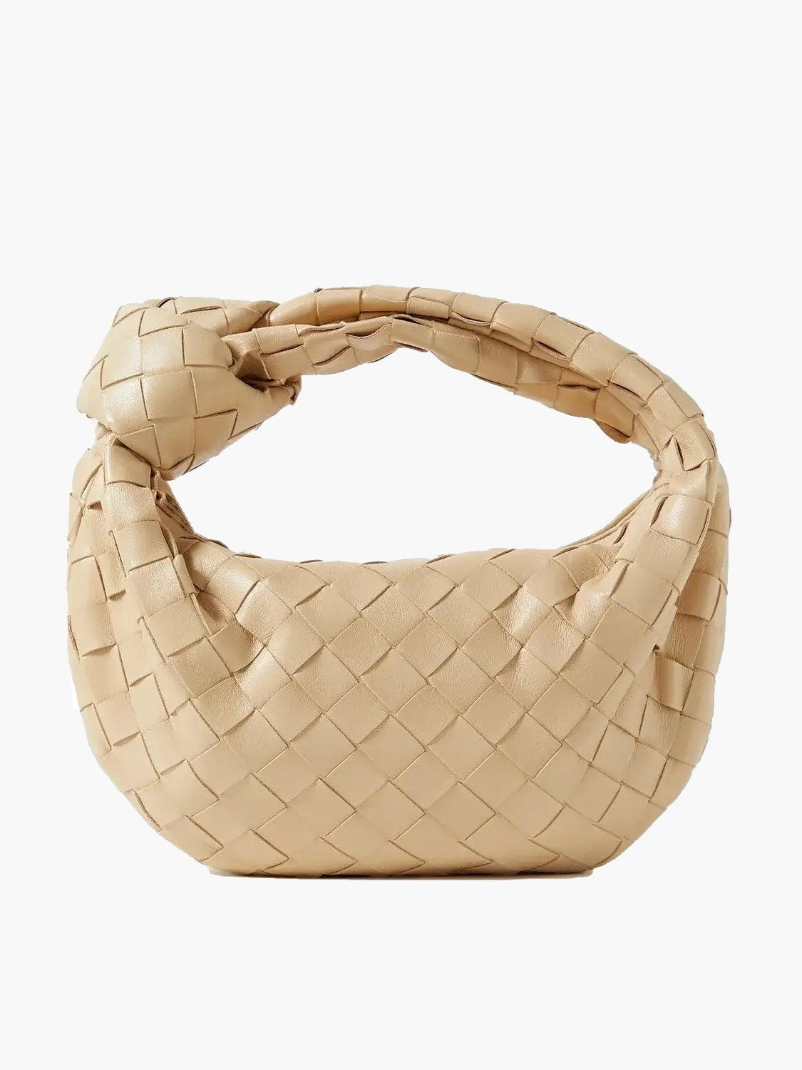 Mini Håndtaske Vævet Stil