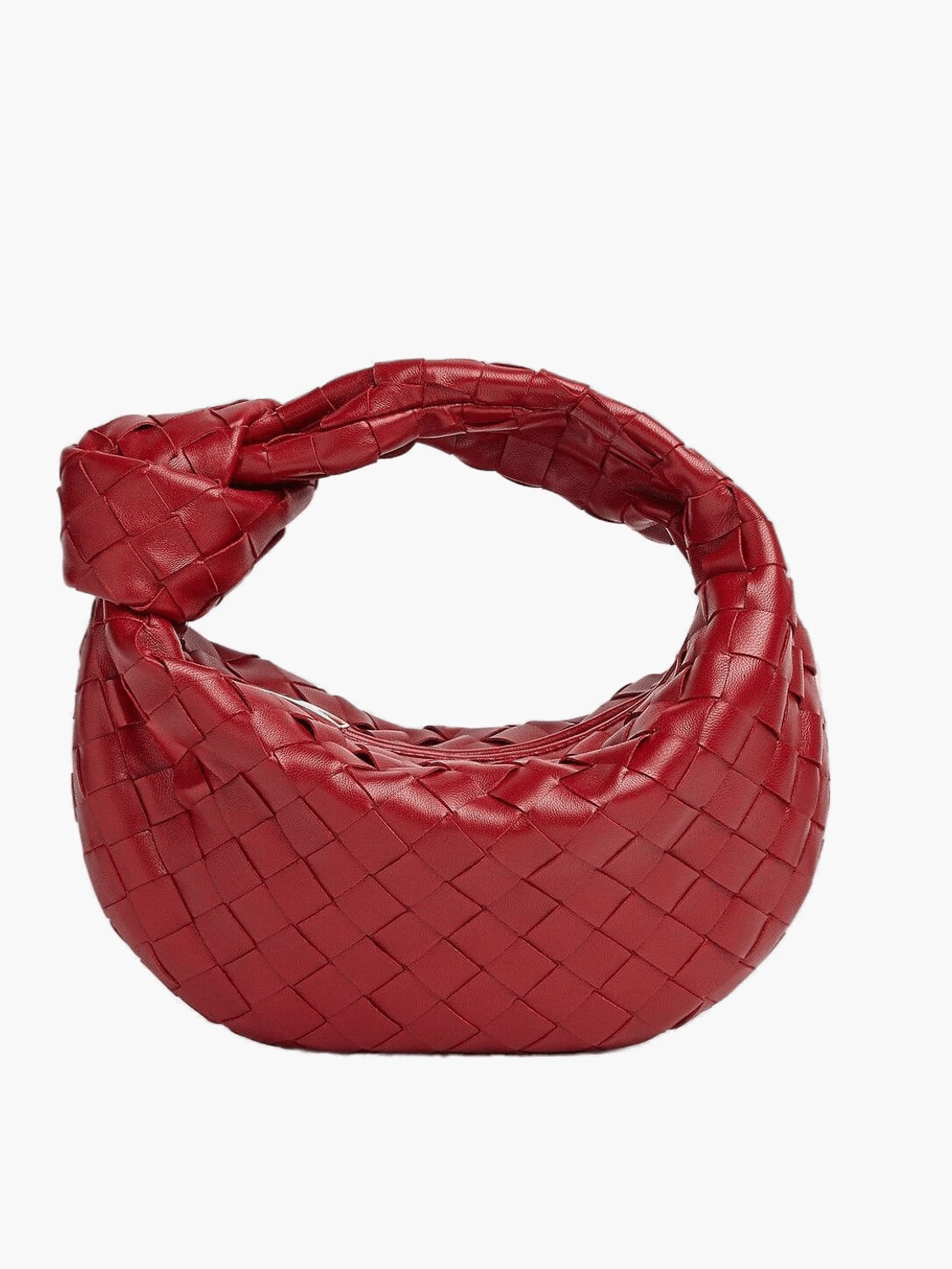Mini Håndtaske Vævet Stil