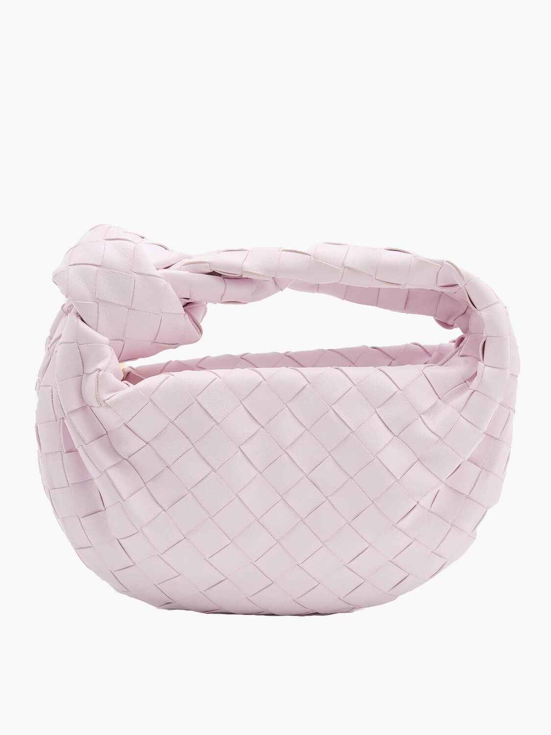 Mini Håndtaske Vævet Stil