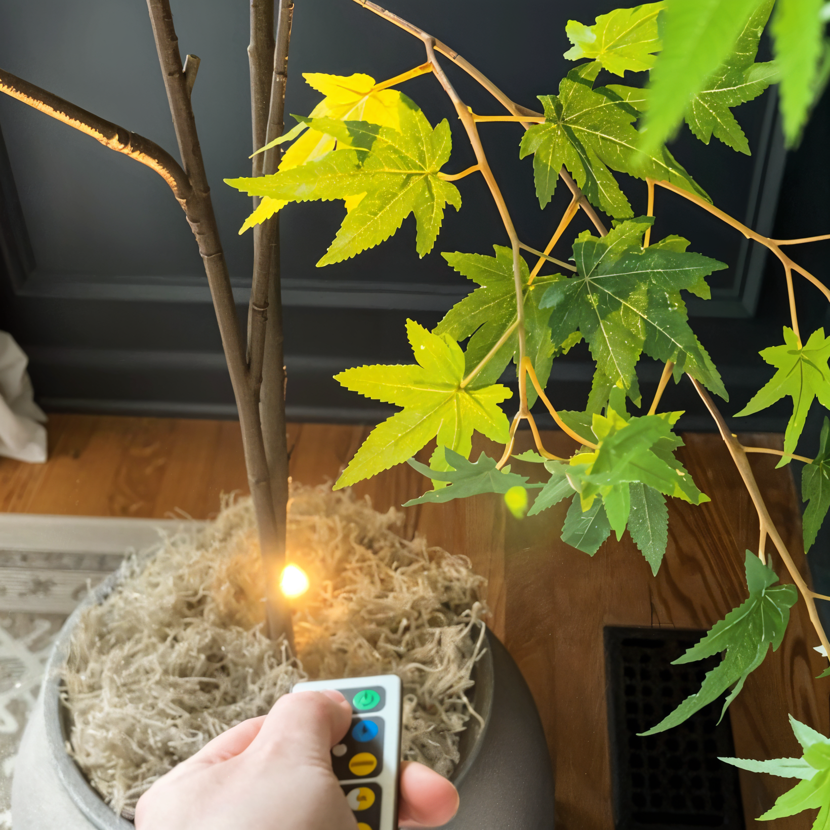 Mini LED Spotlight Trådløs Accentbelysning Justérbar Lysstyrke Kompakt Design