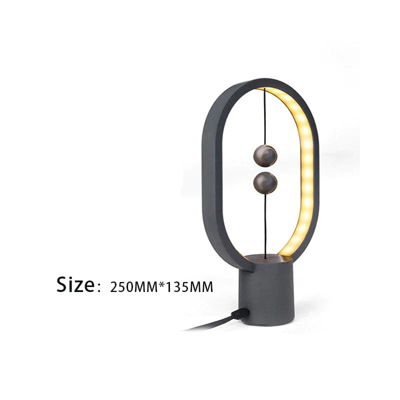 Mini Natlampe med Magnetisk Kontrol