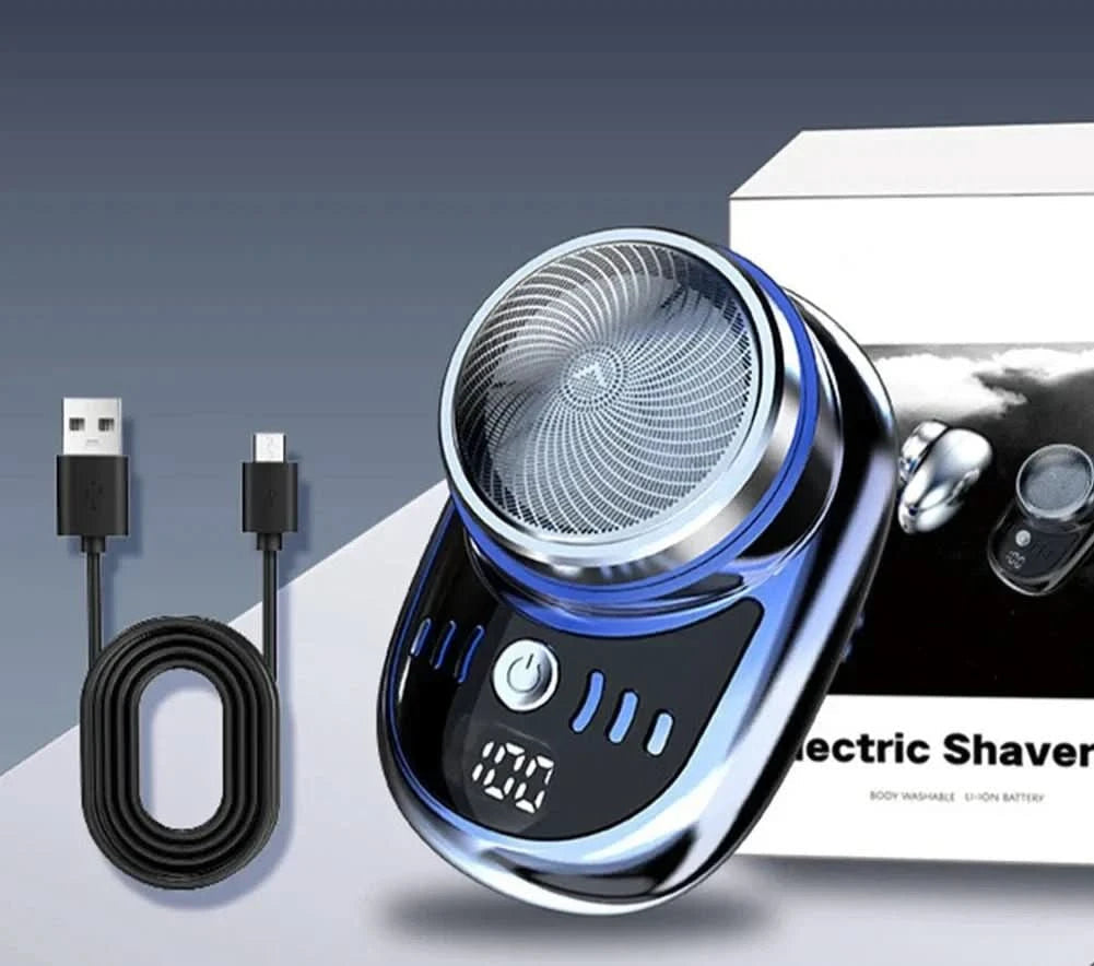 Mini Shaver USB Rejsebarbermaskine