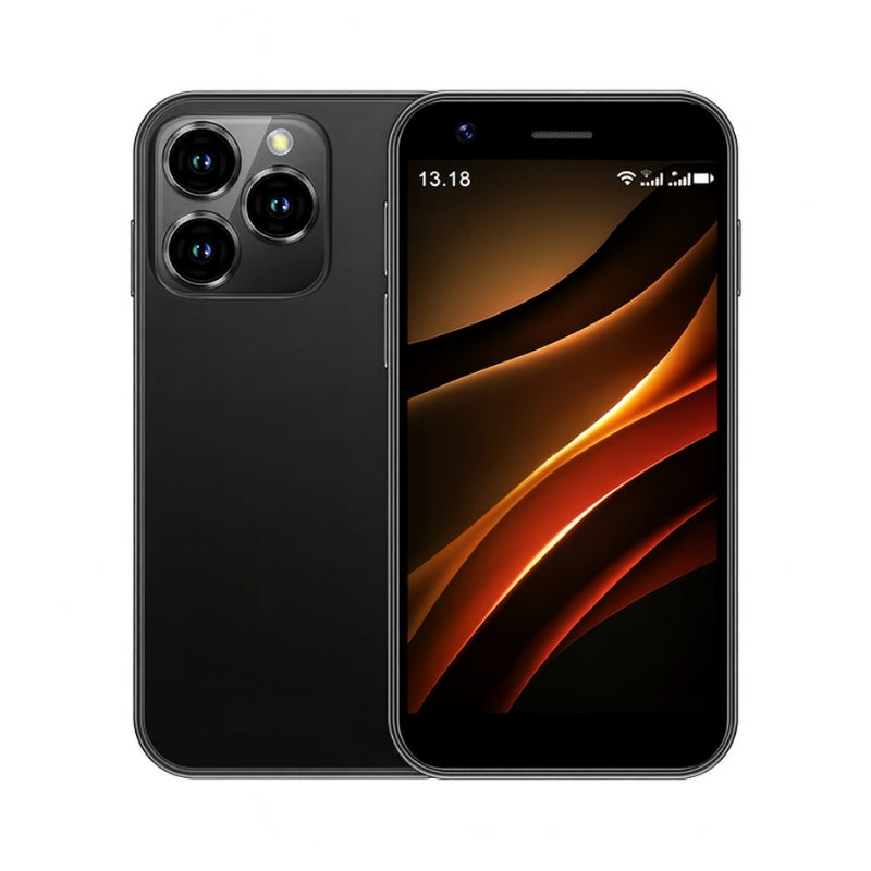 Mini Smartphone Dual-SIM Med 3-Tommers Touchscreen Til Mænd Og Kvinder