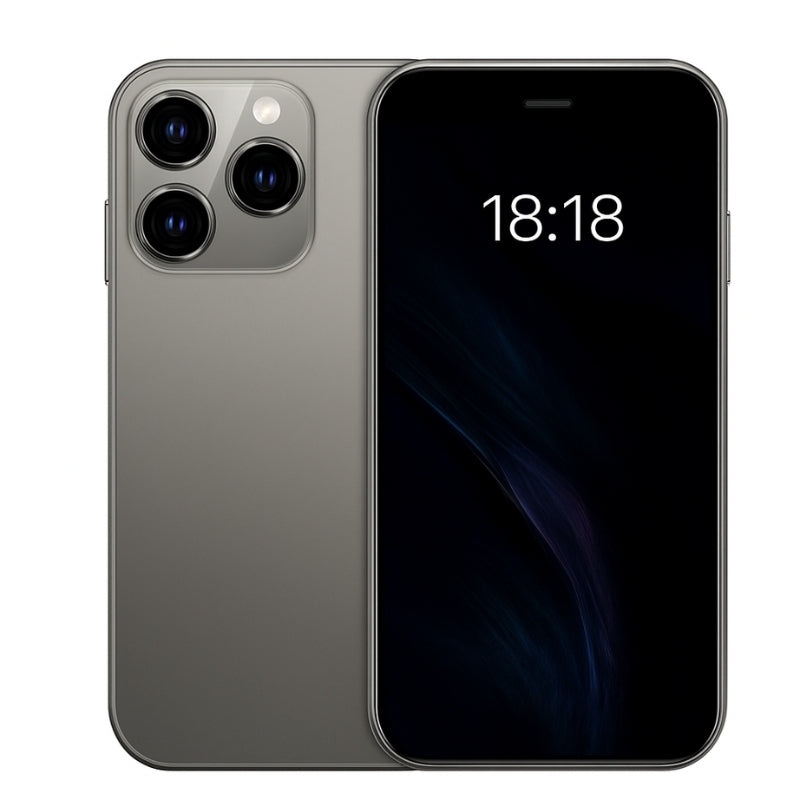 Mini Smartphone Dual-SIM Med 3-Tommers Touchscreen Til Mænd Og Kvinder