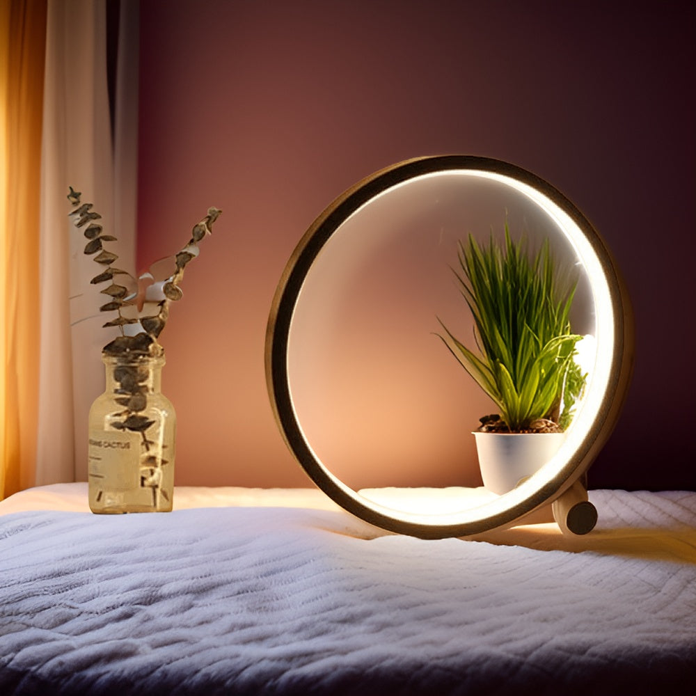 Minimalistisk Bordlampe Dæmpbar