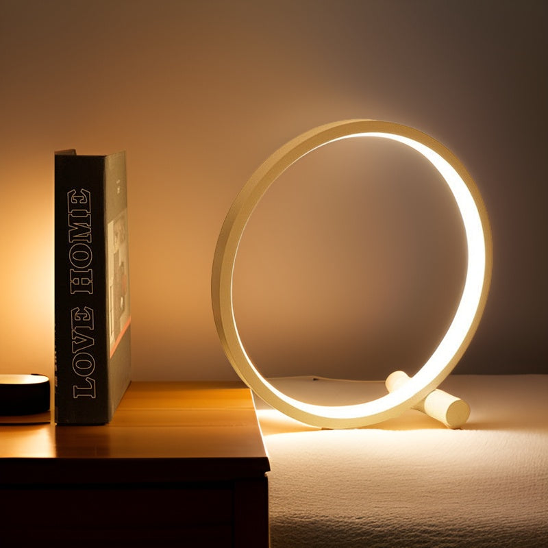 Minimalistisk Bordlampe Dæmpbar