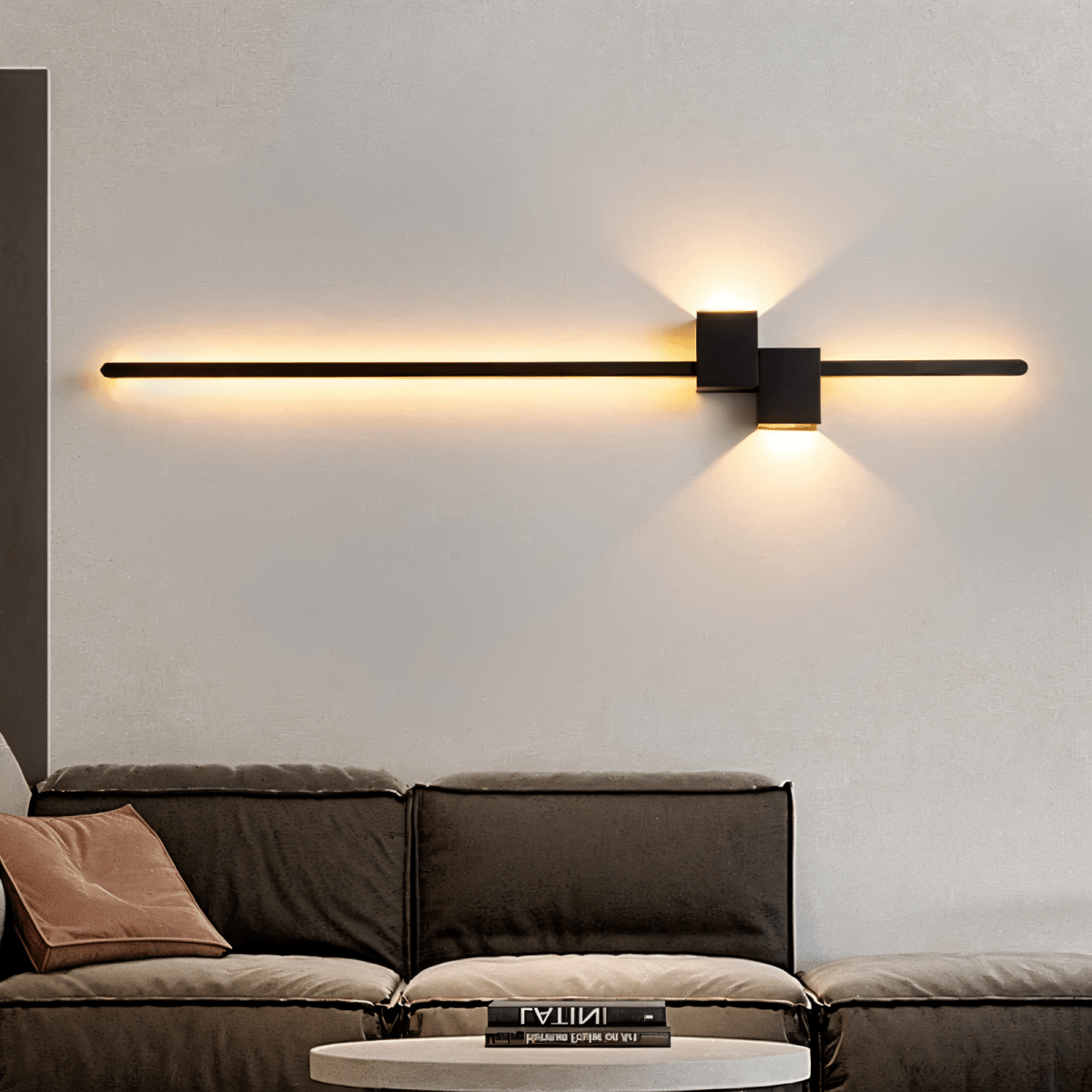 Minimalistisk LED Væglampe Moderne Design