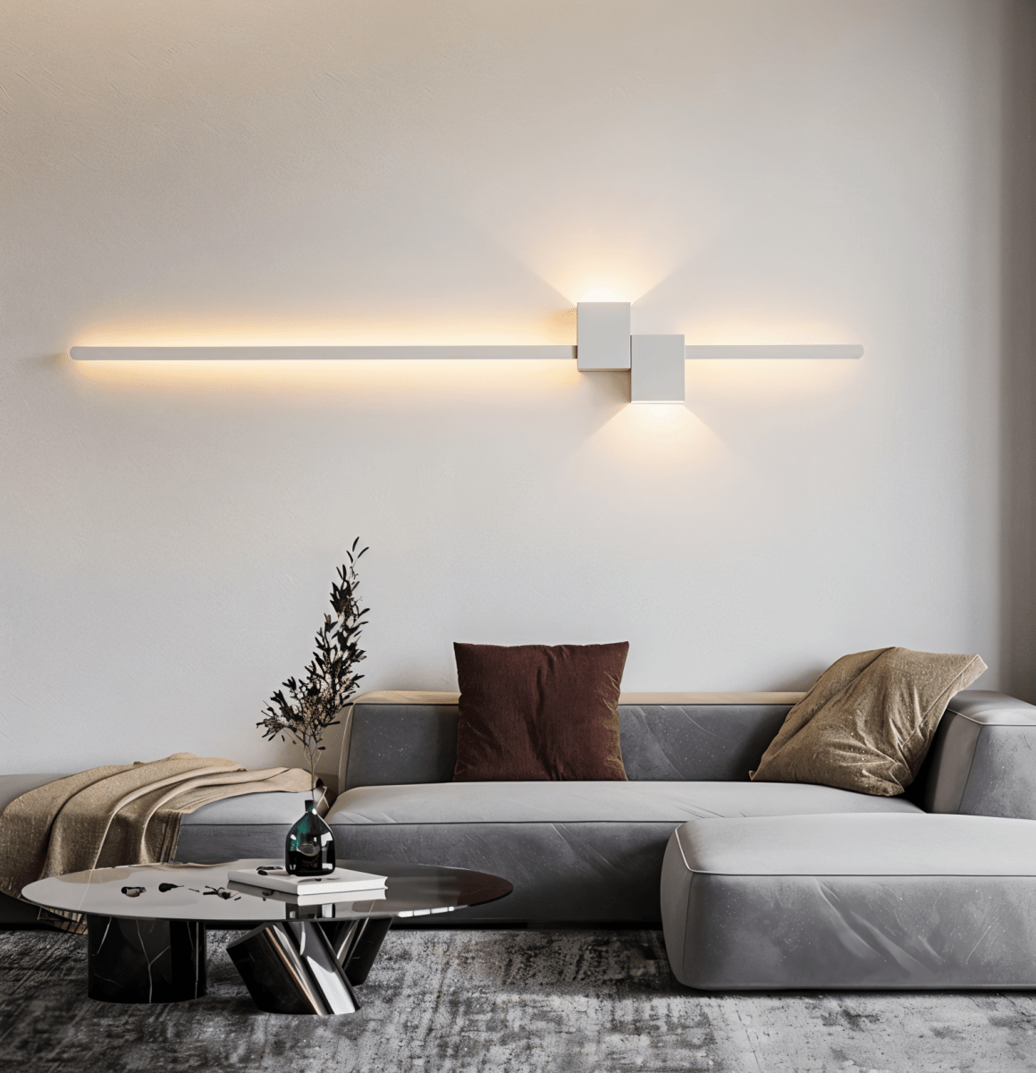 Minimalistisk LED Væglampe Moderne Design