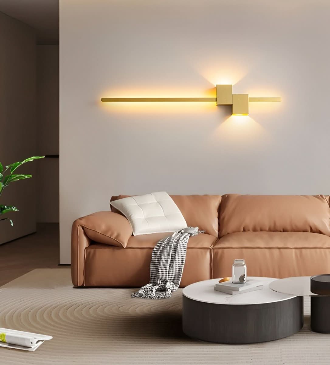 Minimalistisk LED Væglampe Moderne Design