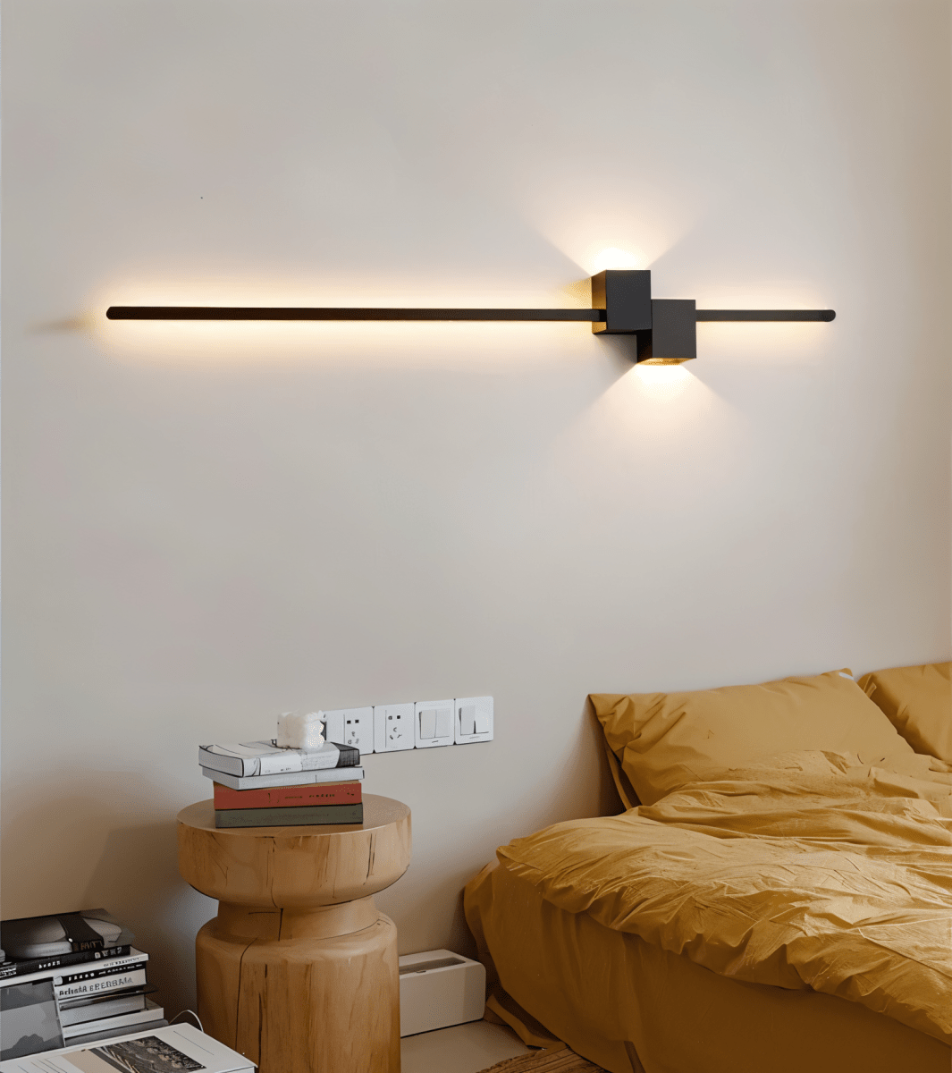 Minimalistisk LED Væglampe Moderne Design