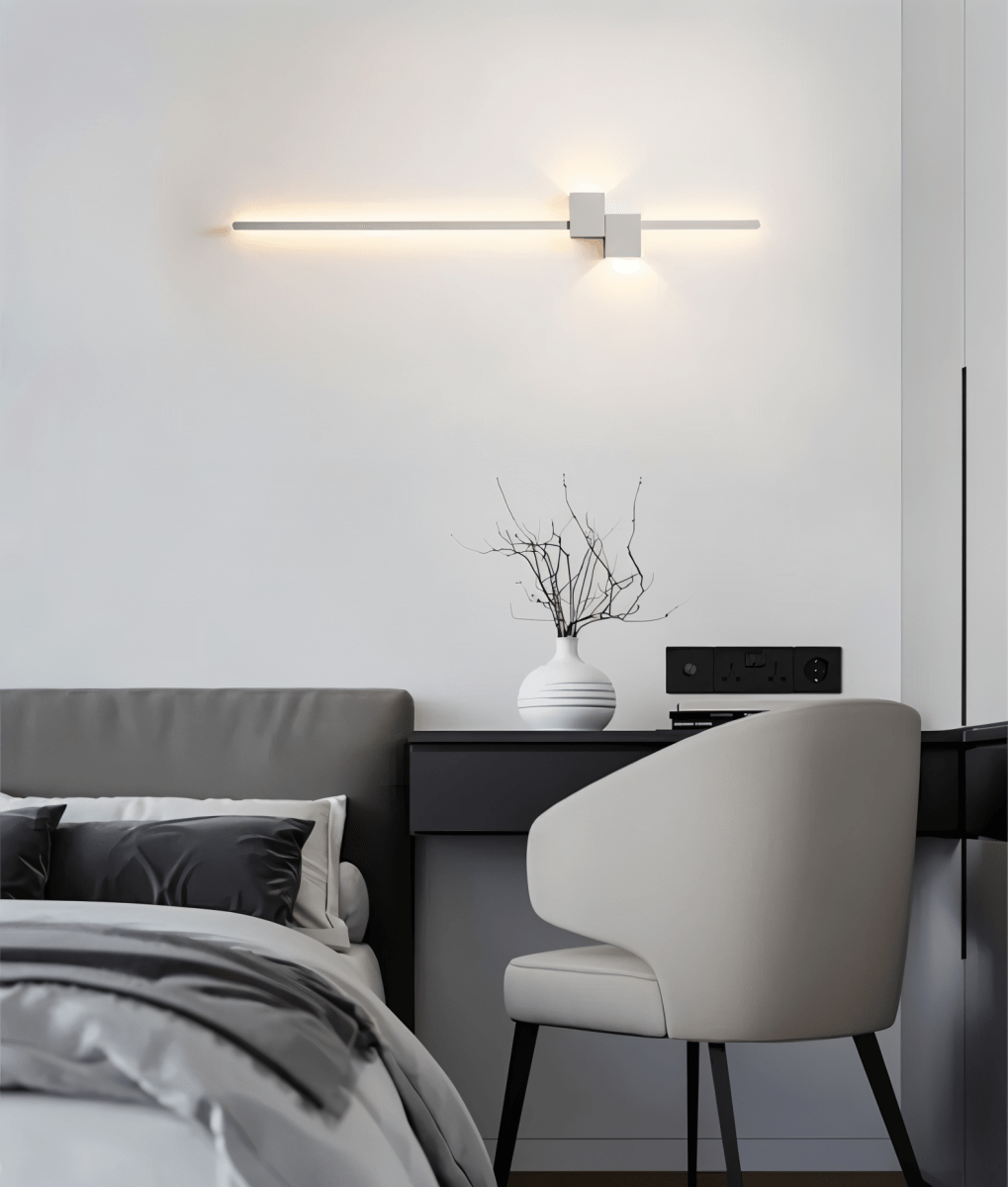 Minimalistisk LED Væglampe Moderne Design