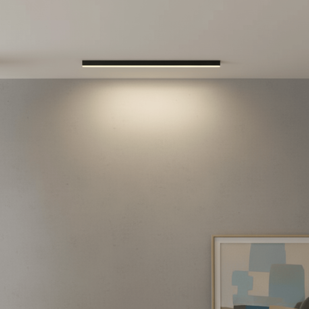 Minimalistisk Loftslampe til Stue og Moderne Rum
