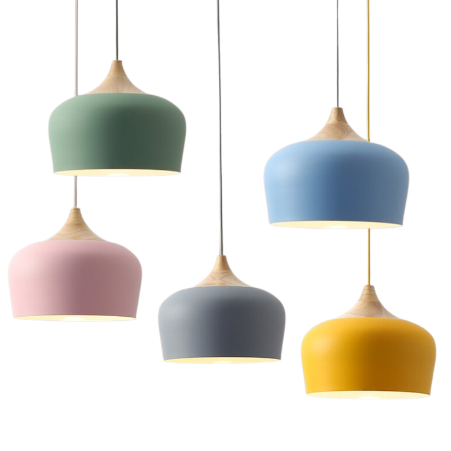 Minimalistisk Pendel Lampe Macaron Design