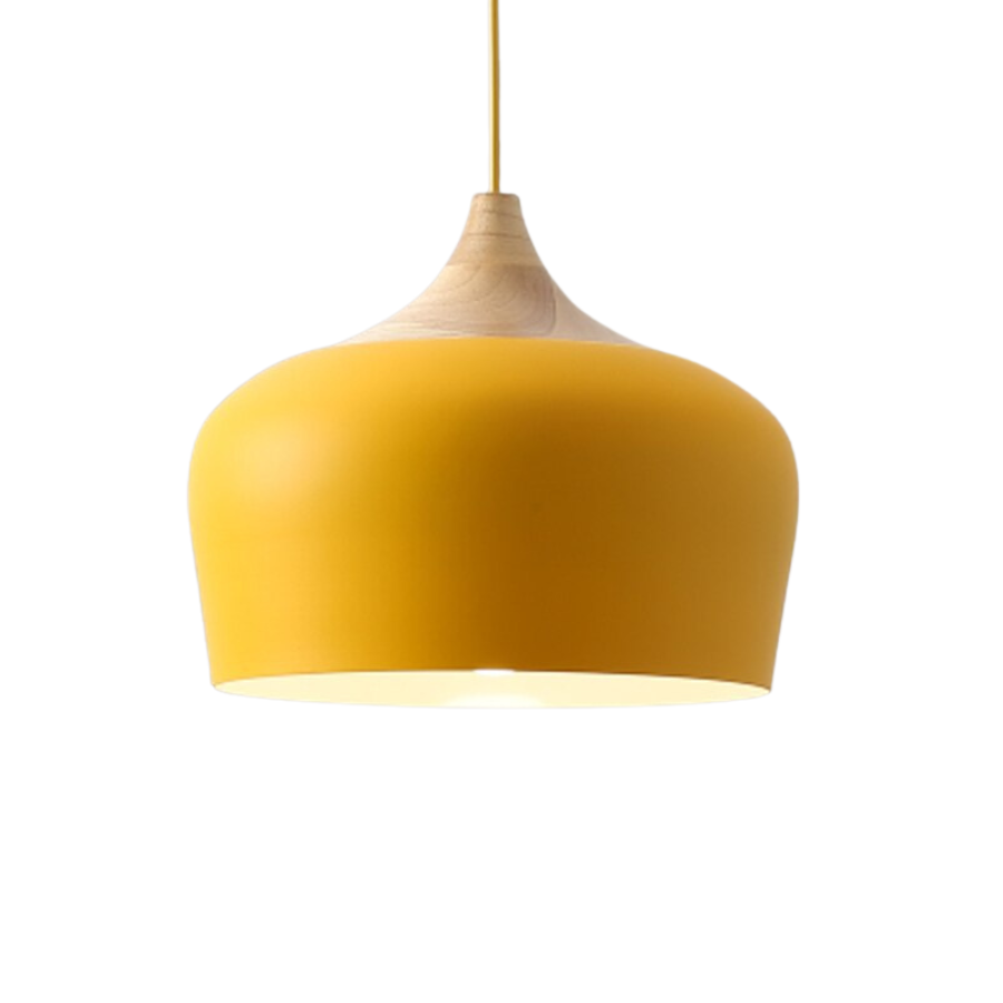 Minimalistisk Pendel Lampe Macaron Design