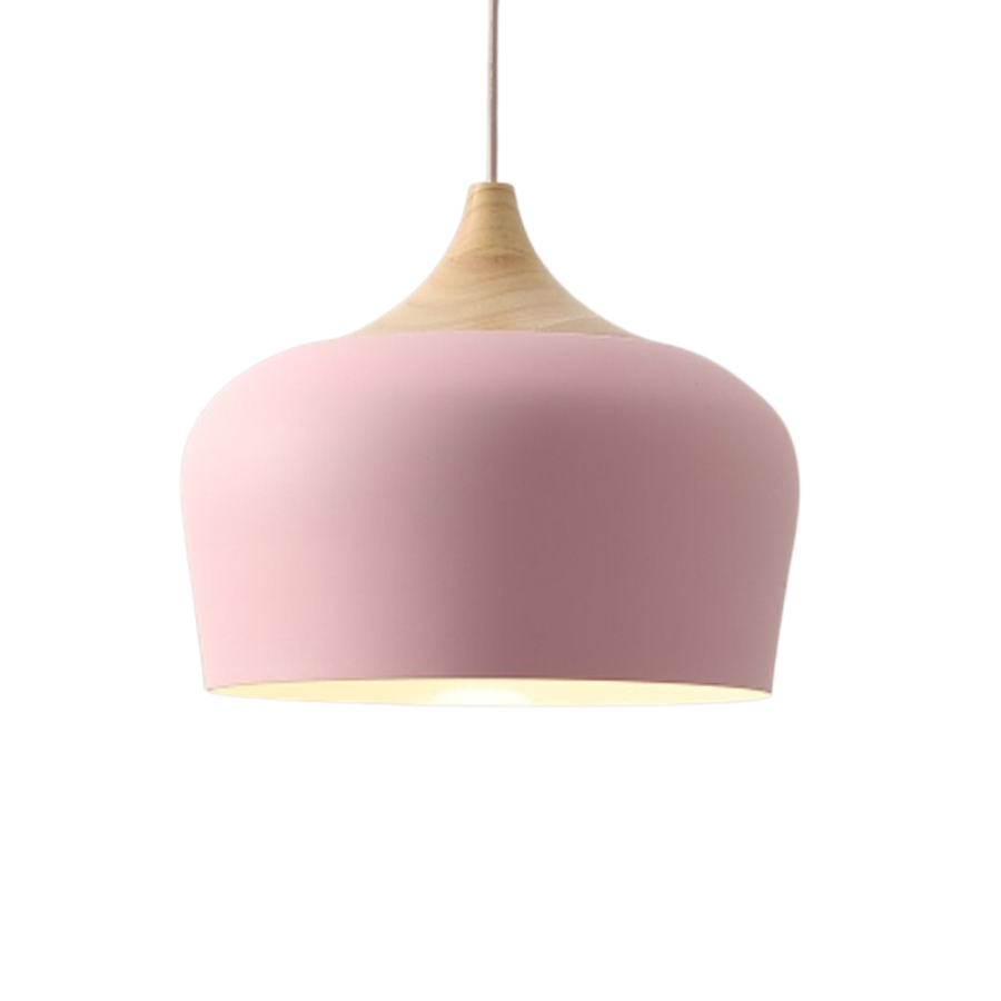 Minimalistisk Pendel Lampe Macaron Design