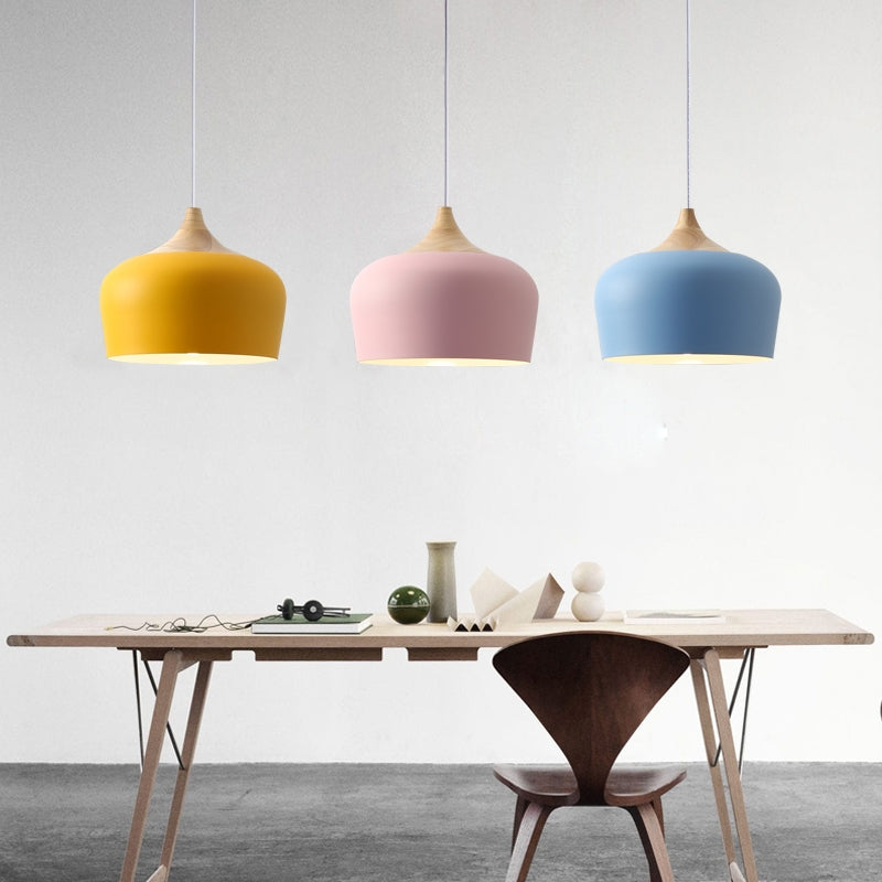 Minimalistisk Pendel Lampe Macaron Design