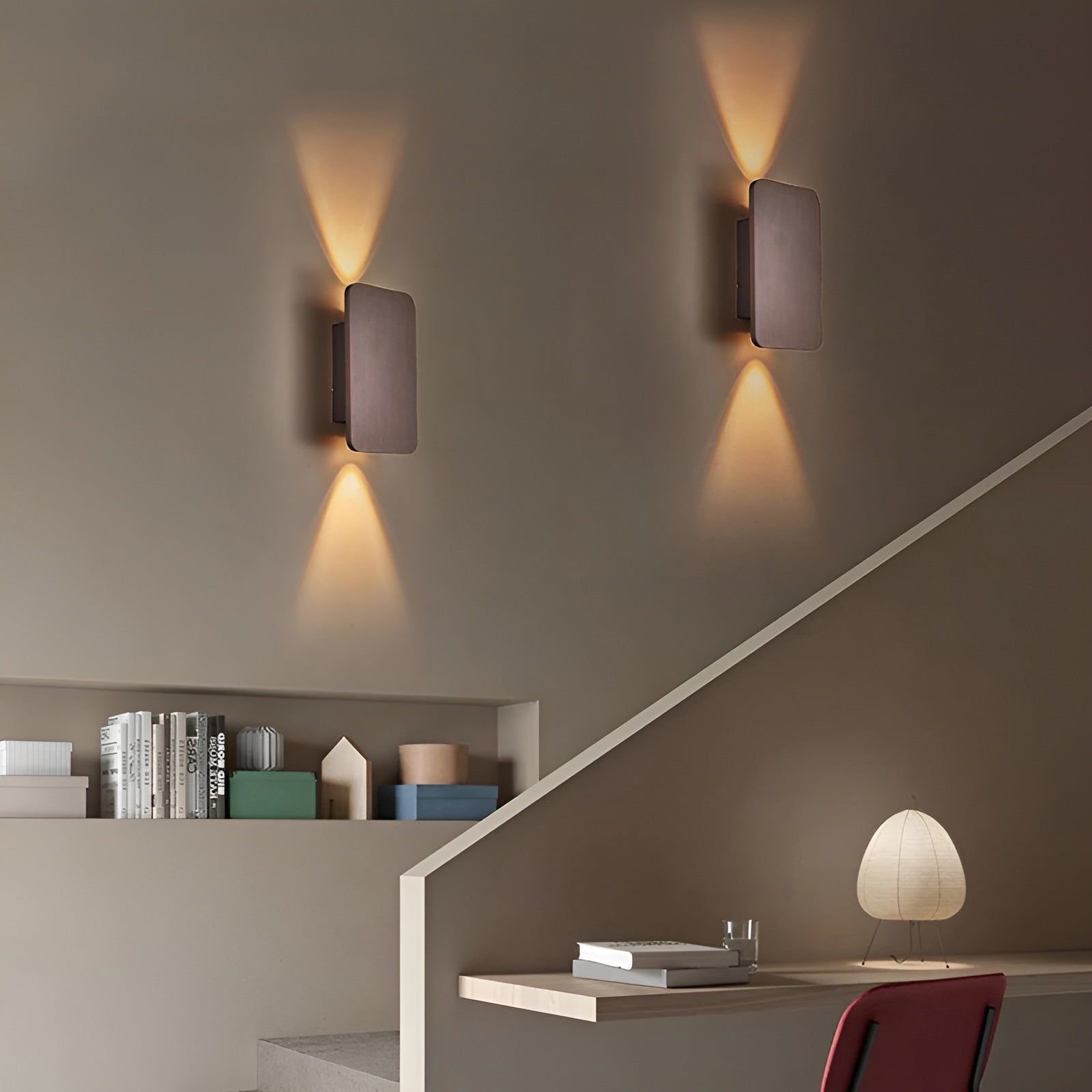 Minimalistisk Væglampe til Stue - Moderne LED Belysning