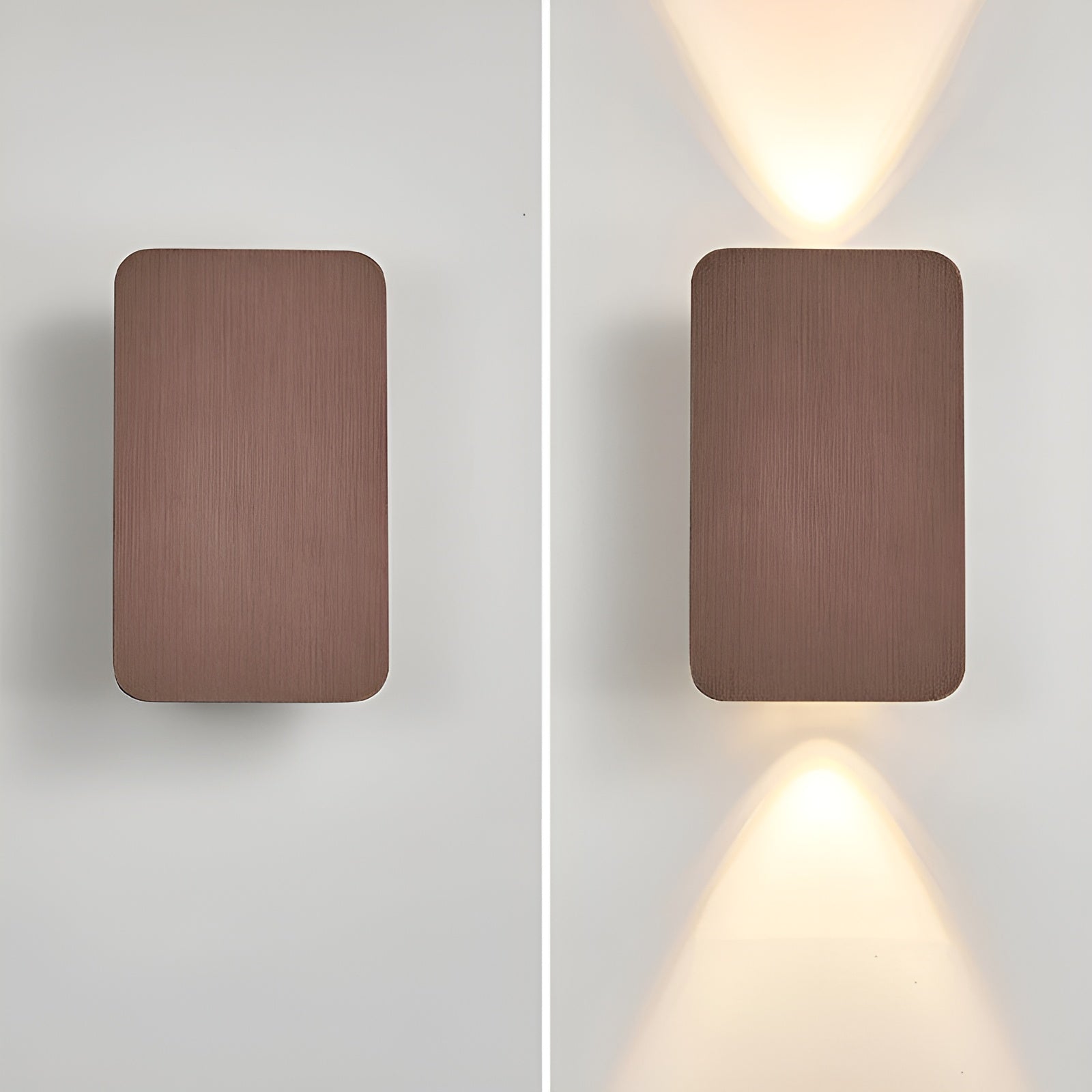 Minimalistisk Væglampe til Stue - Moderne LED Belysning