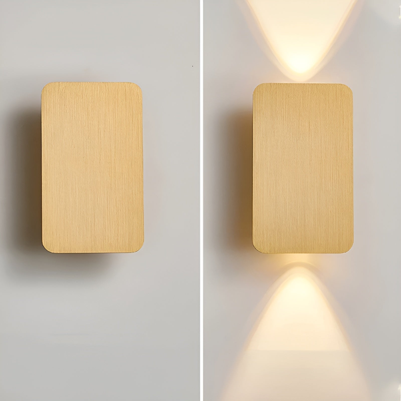 Minimalistisk Væglampe til Stue - Moderne LED Belysning