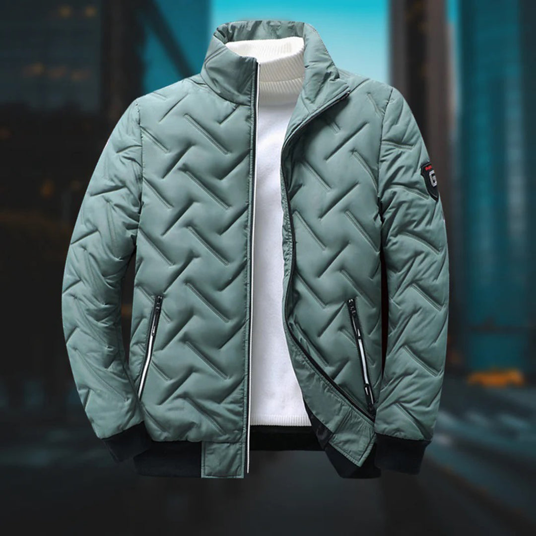 Jomari Letvægts Herre Dunjakke – Åndbar Quilted Jakke med Moderne og Komfortabel Stil