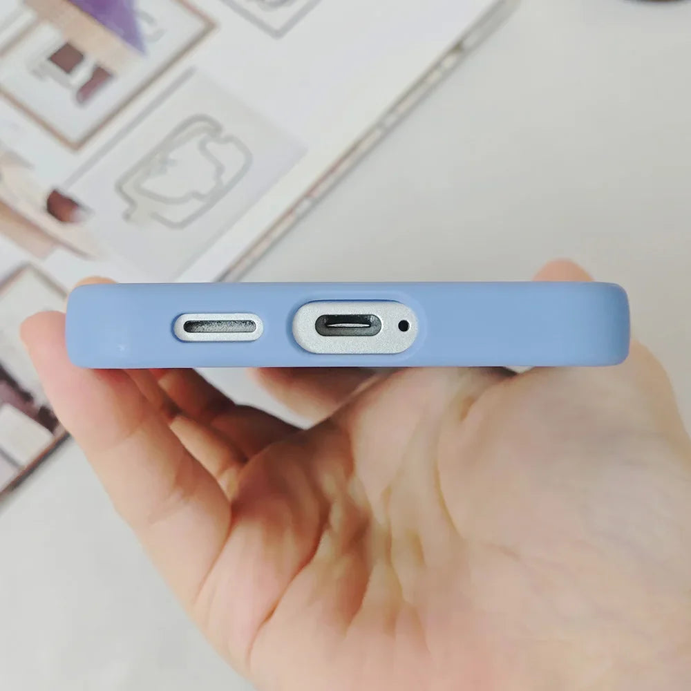 Mobilcover til Samsung S26 S25,S24,S23, S22, Ultra, Plus Magnetisk Transparent Design