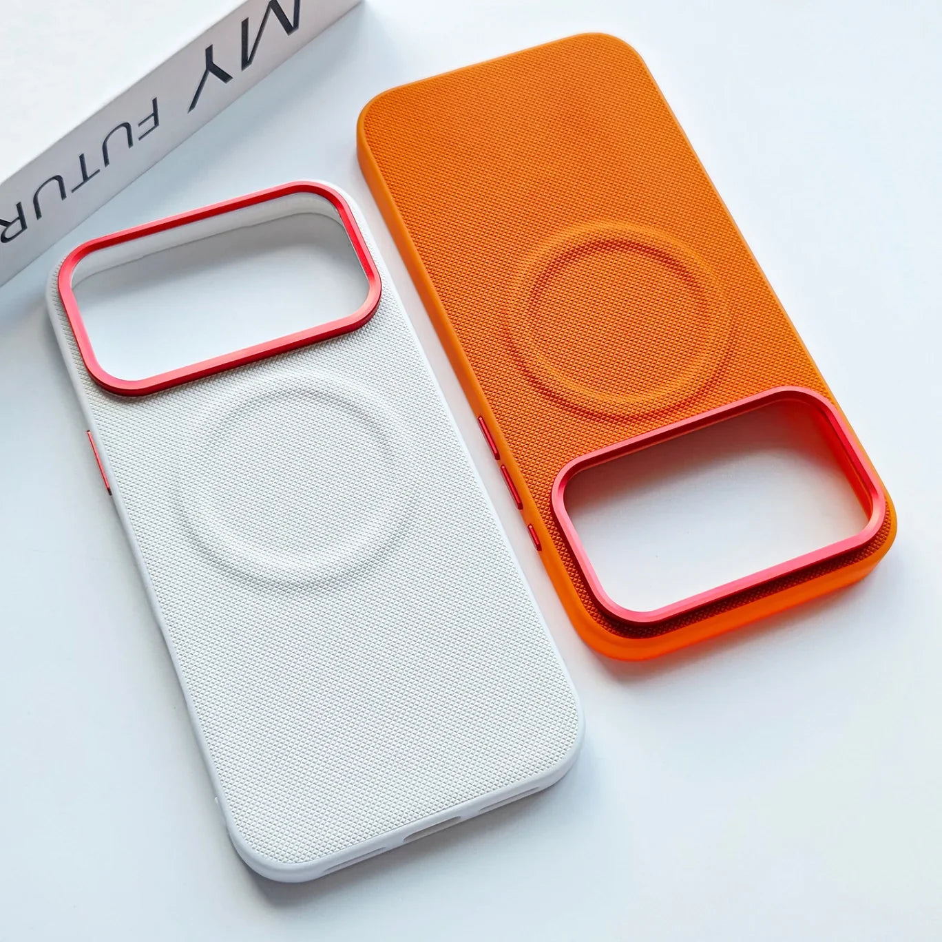 Mobilcover til iPhone 17 Pro Max med Magnetisk Ring og Unik Design