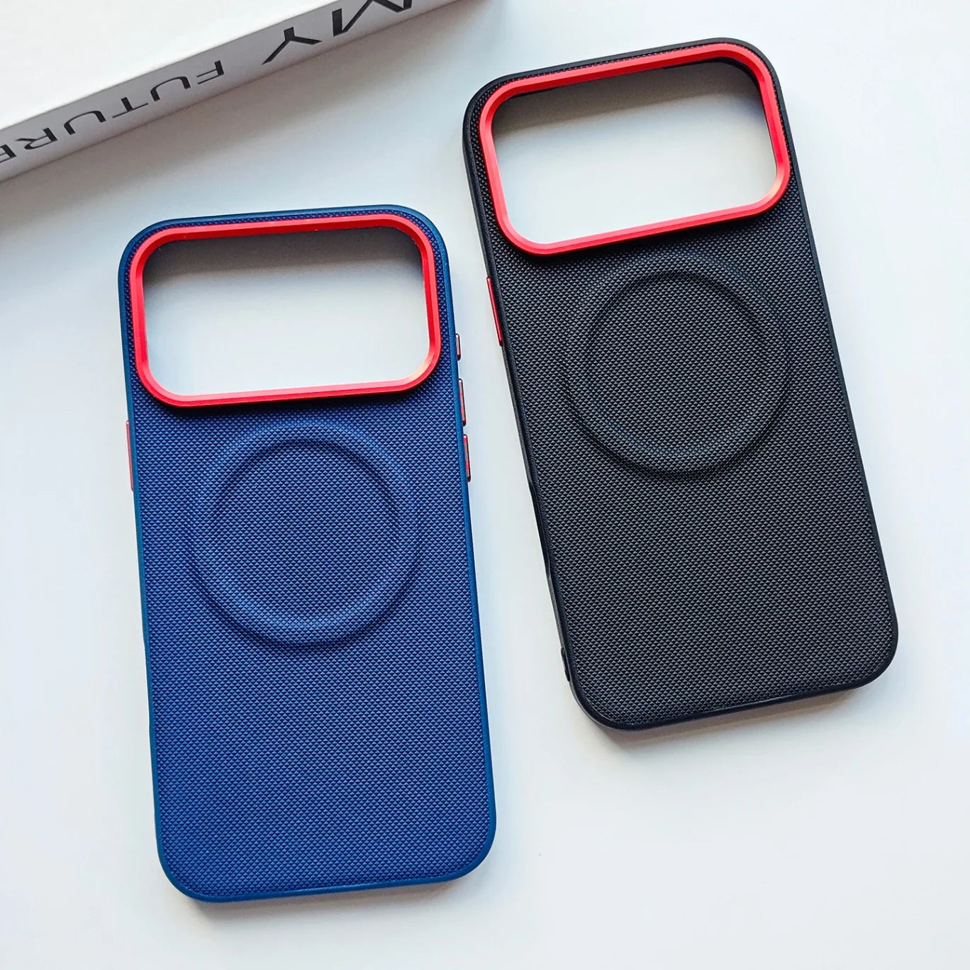 Mobilcover til iPhone 17 Pro Max med Magnetisk Ring og Unik Design