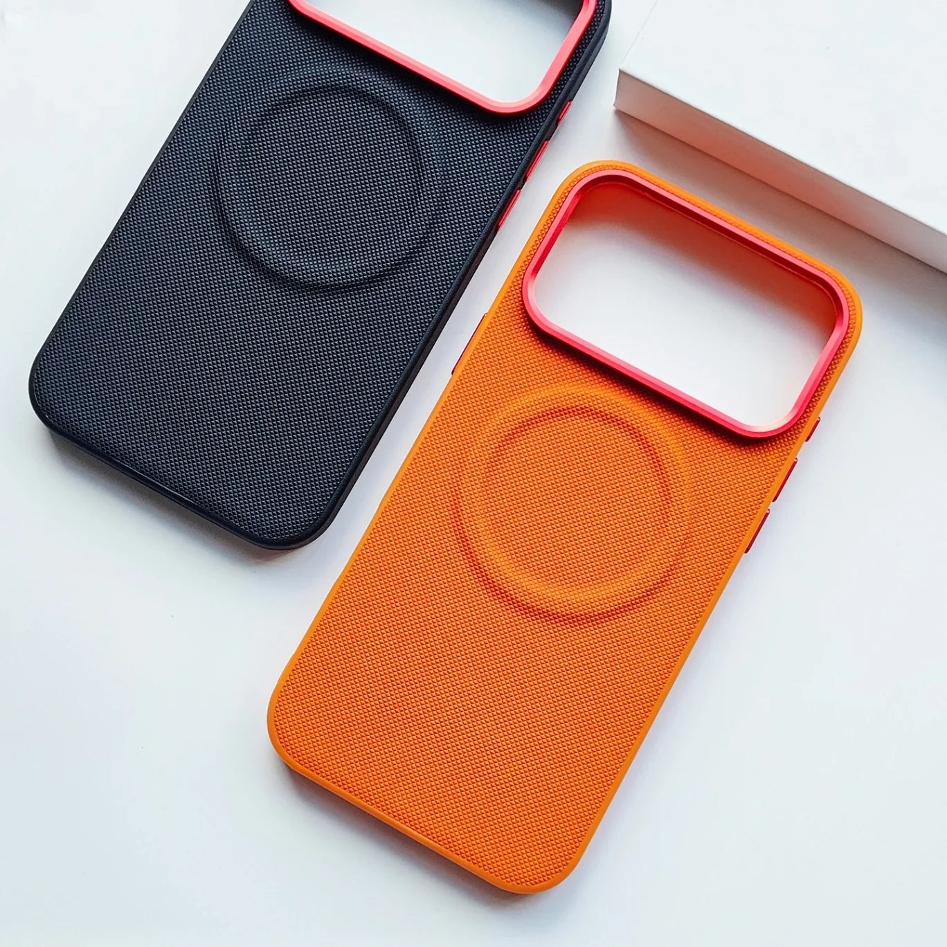 Mobilcover til iPhone 17 Pro Max med Magnetisk Ring og Unik Design
