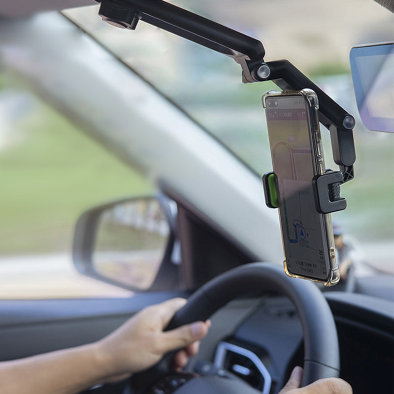 Mobilholder Til Bilen Med 360 Graders Rotation Multifunktionel Design